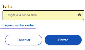 Esqueci minha senha no Meu INSS