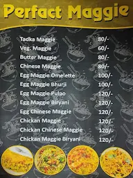 The Perfect Maggi menu 1