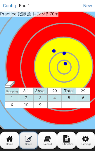 SAC Visualize archery skills.