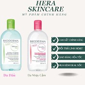 Nước Tẩy Trang Bioderma 500Ml Dành Cho Da Dầu, Da Mụn, Da Nhạy Cảm .