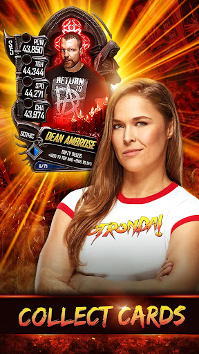 WWE SuperCard - Battle Cards