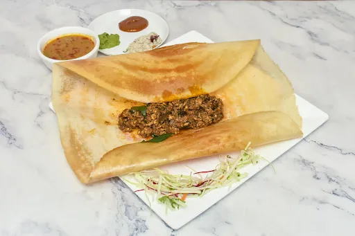 Chicken Keema Dosa