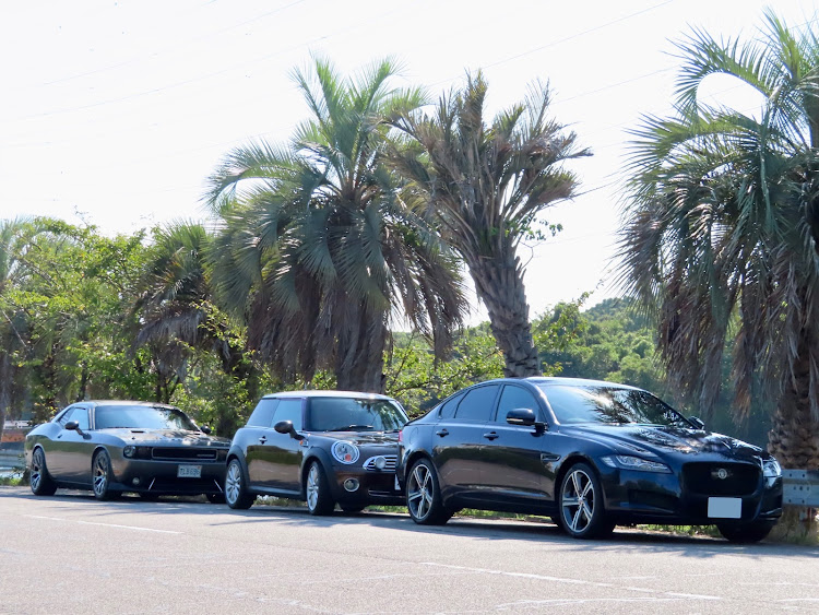 XFのカッチョえーーーっ‼️コンビ‼️シリーズ‼️・愛知でプチオフ会・チャレンジャー・MINI・JAGUAR XFに関するカスタム事例の投稿画像6枚目