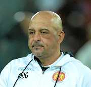 Highlands coach Owen Da Gama says team did not come to party. / Veli Nhlapo
