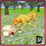 Angry Wild Cheetah: Crazy City Apk