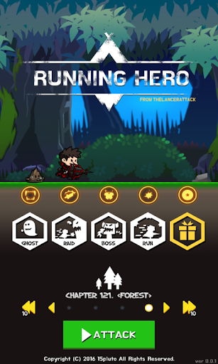 Running Hero