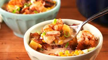 Cajun Shrimp Chowder