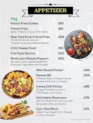 Indore Pub Exchange menu 3