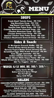 Zucchini Bell menu 3