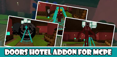 Roblox Doors 2 Mod for Mcpe APK for Android Download