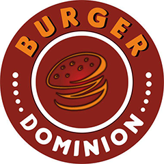 Burger Dominion, Anand Vihar, Anand Vihar logo