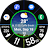 Digital Weather Circle NTV566 icon