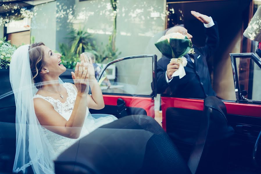 Fotógrafo de casamento Andrea Materia (materia). Foto de 4 de dezembro 2017