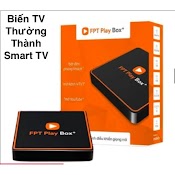 Fpt Play Box+ T550 Tv Box Điều Khiển Giọng Nói Hệ Điều Hành Androi - Bảo Hành 12 Tháng