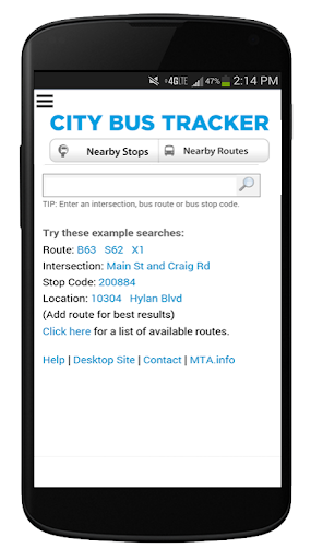 Mta Bus Tracker™ App for NYC