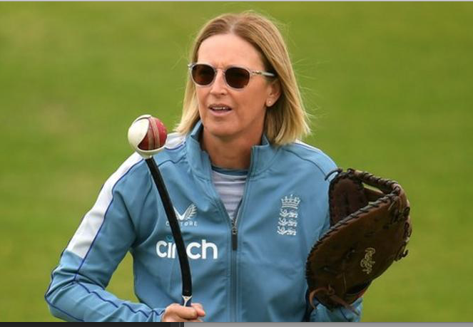 England women's cricket team coach Lisa Keightley