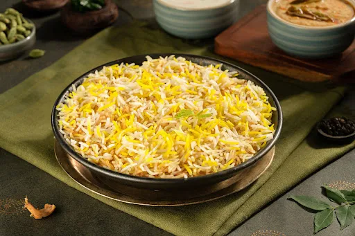 Basmati Steamed Rice (Full)