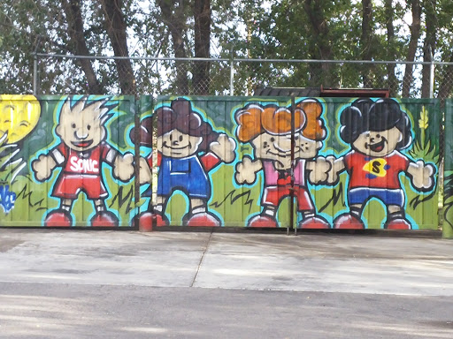 Sonic Mural