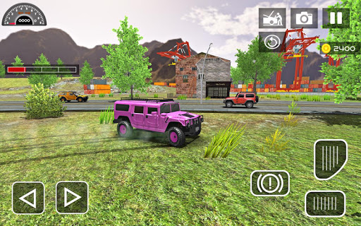 Screenshot 6x6 Truck Offroad Driving Sim