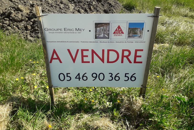  Vente Terrain à bâtir - 920m² à Nieul-lès-Saintes (17810) 