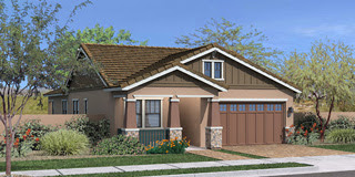 Evergreen Elm floor plan by Fulton Homes at Warner Groves Morrison RanchNew Construction Homes Gilbert AZ 85296