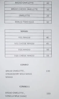 Sri Sai Juice And Icecream Shop menu 3