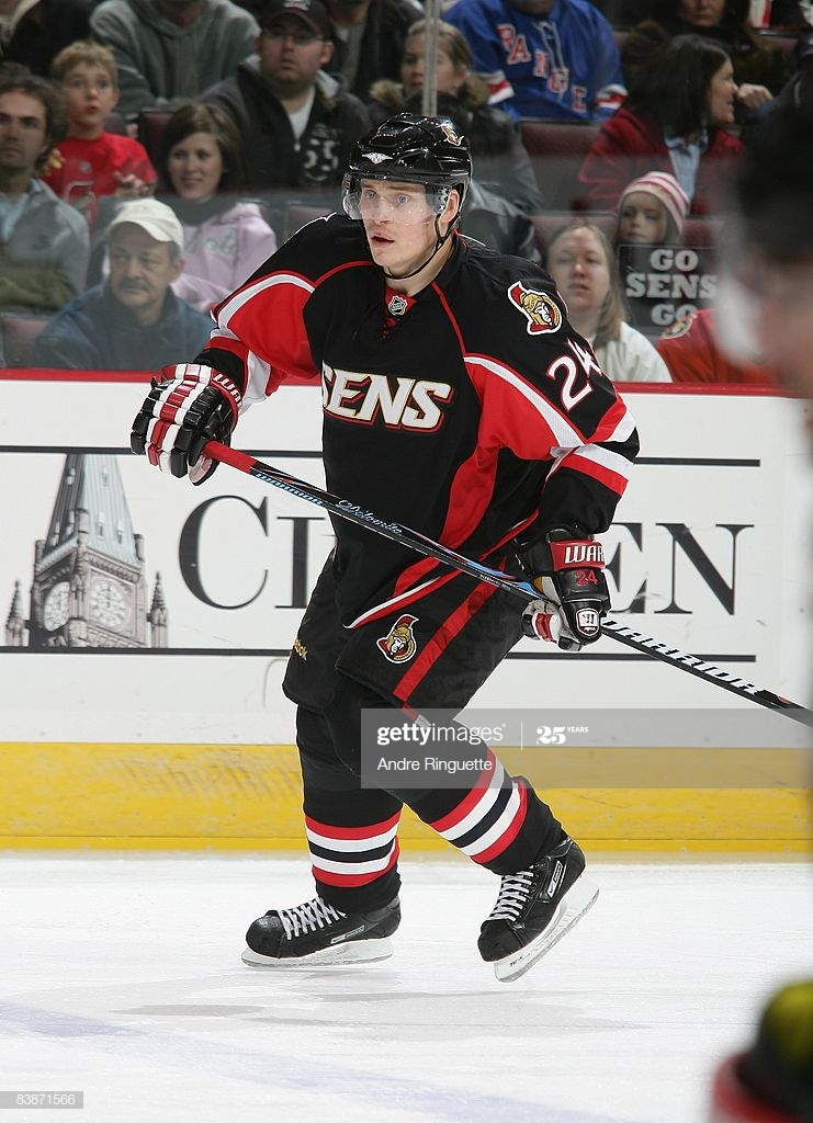 Kaspars Daugavins Game Worn Binghamton Senators Jersey - OTTAWA SENATORS  HOCKEY COLLECTION