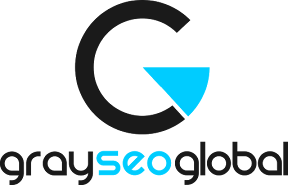 Gray SEO Global logo