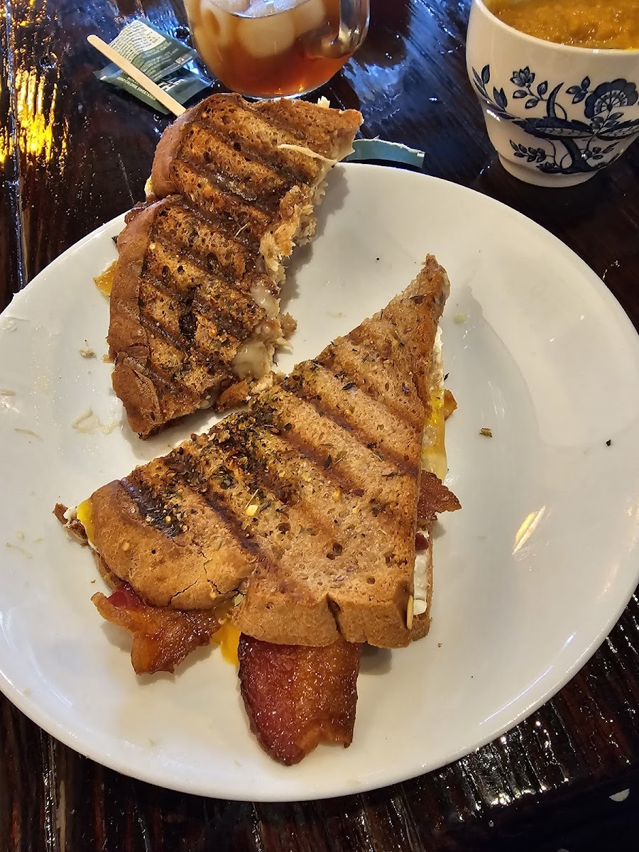 Gluten-Free at Bourbon Café and Coffee Saloon