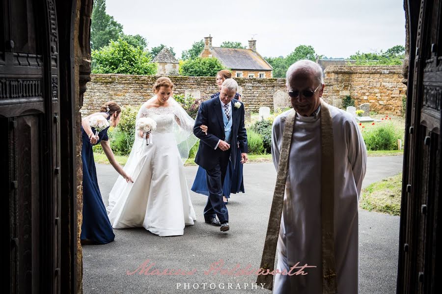 Fotógrafo de casamento Marcus Holdsworth (weddingnottingha). Foto de 31 de maio 2019