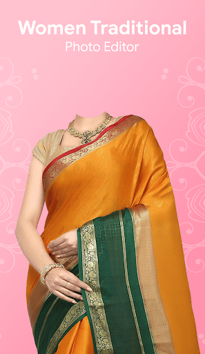 Traditional Women Photo Suit 2019