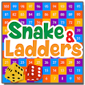 Snake and ladder board game