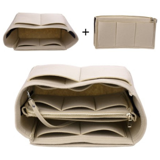 Title 3, Multifunctional Felt Storage Bag Large Capacity...