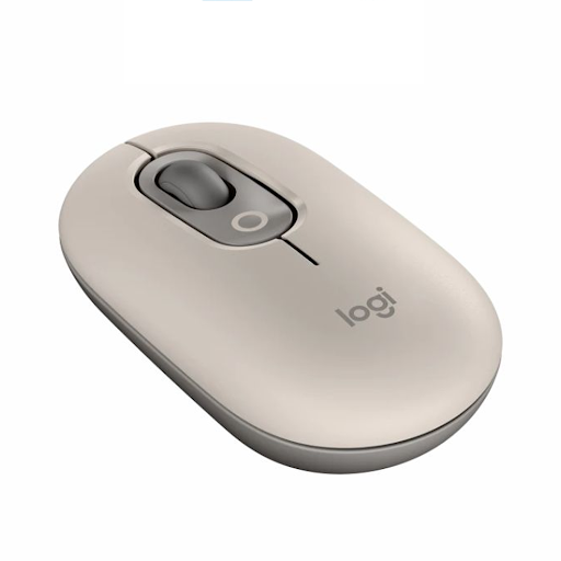 Chuột không dây bluetooth Logitech POP (Xám)