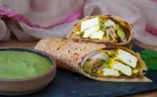 Paneer Tikka Roll