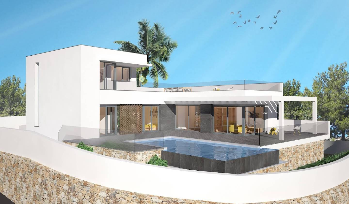 Property with pool Moraira