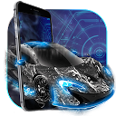 Black Car Theme: Racing Auto Neon Light 3.9.5 APK Descargar