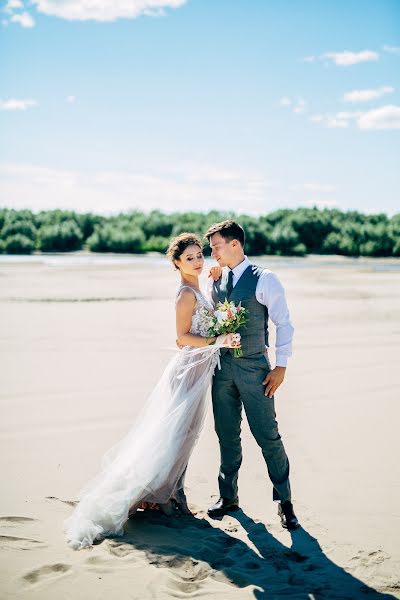 Bryllupsfotograf Evgeniy Uraankhay (uraanxai). Bilde av 17 august 2016