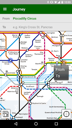 Transit ロンドン UK by NAVITIMEのおすすめ画像1