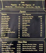 The Fiery Indian Kitchen menu 6