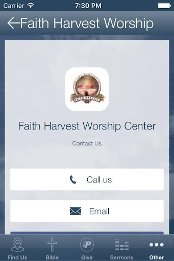 Faith Harvest Worship Center