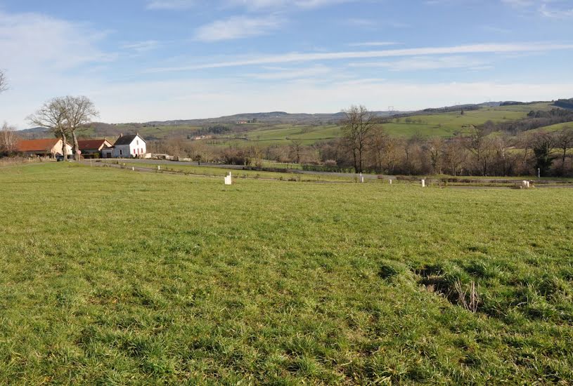  Vente Terrain à bâtir - 1 155m² à Le Breuil (03120) 