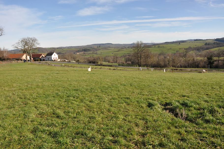 Vente terrain  1155 m² à Le Breuil (03120), 19 825 €