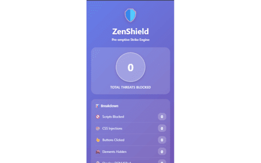 ZenShield screenshot 1