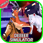 Cover Image of डाउनलोड Deeeer Simulator 3D Game - Deer Tips 2.0 APK