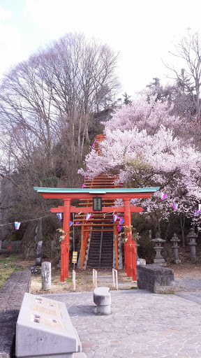 稲荷神社 鳥居