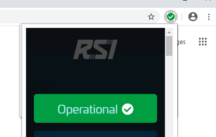 RSI Star Citizen Status Checker small promo image