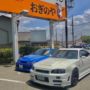 スカイライン GT-R BNR34