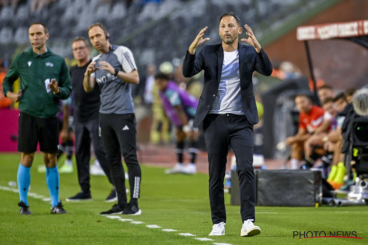 Domenico Tedesco s'attire les louanges d'un nouveau Diable Rouge 