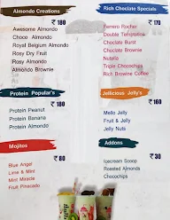 Milkshake Buffin menu 2